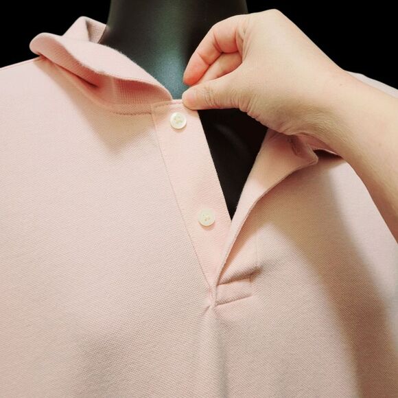 2/$20 Gap Pink Polo Golf Shirt Top Size: XL - Picture 5 of 8